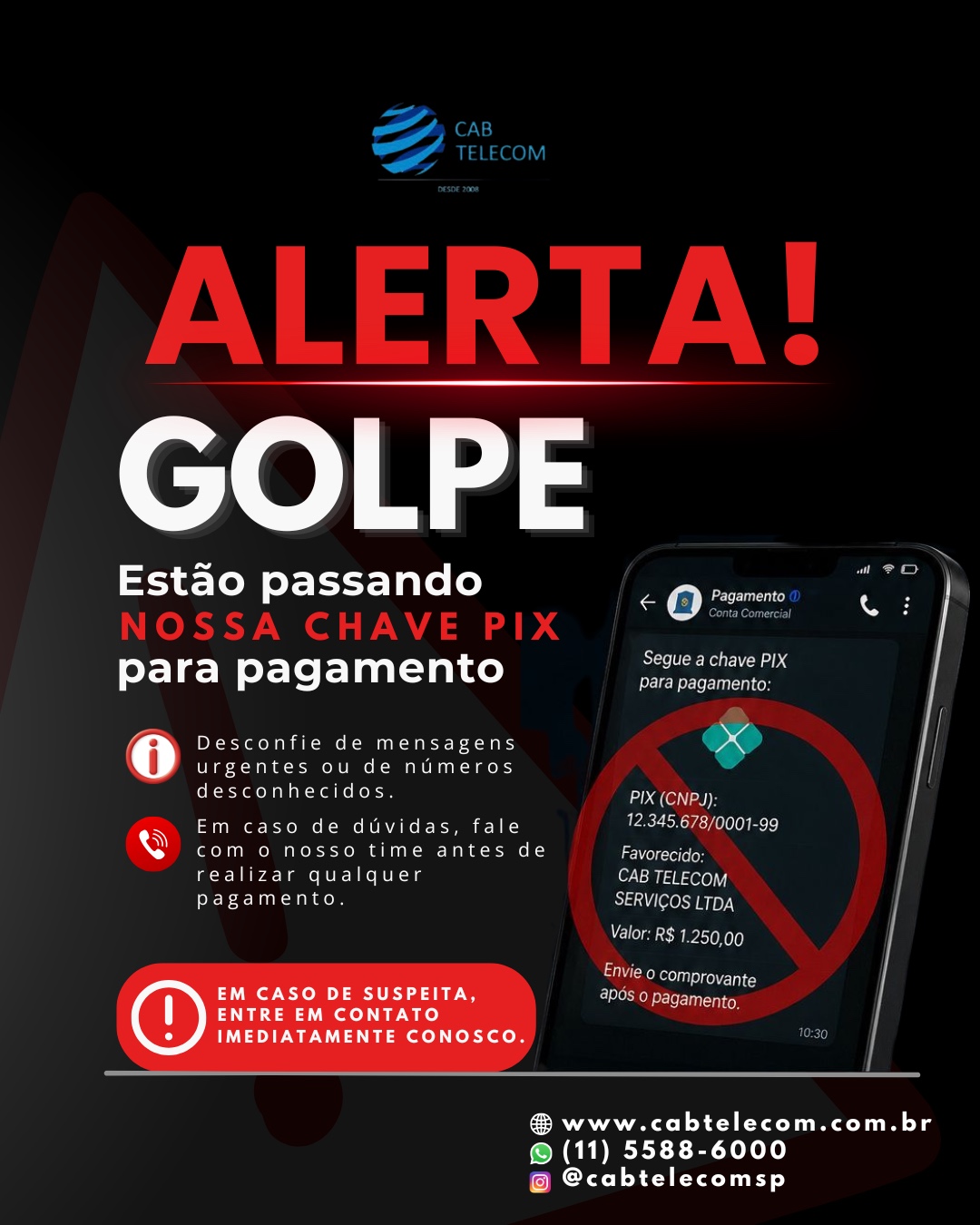 Alerta Golpe
